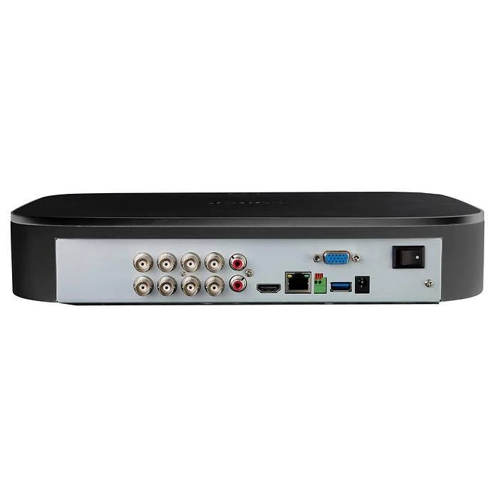 4K Ultra HD 8-Channel DVR Security System with 6 4K Active Deterrence Cameras with Color Night Vision W772
