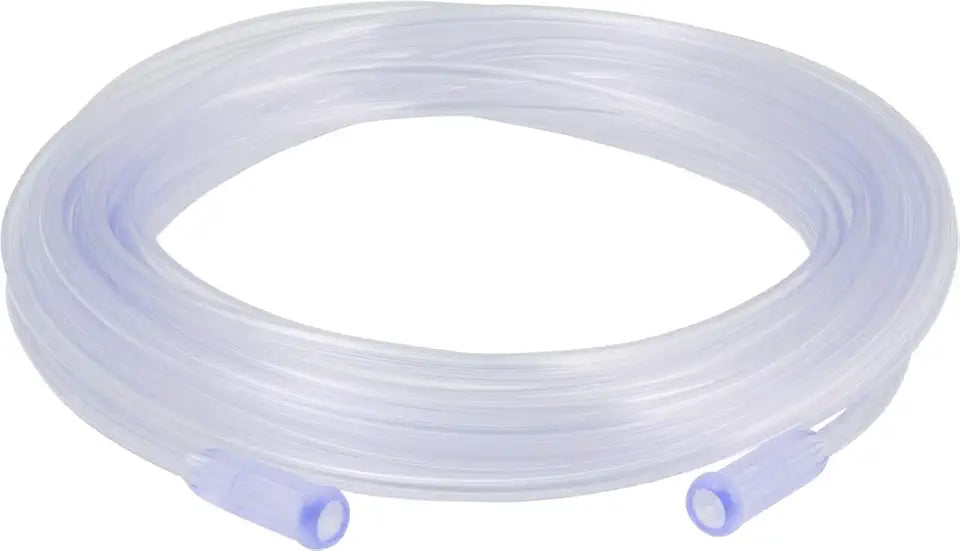 Clear Crush Resistant Oxygen Tubing 25 Foot 10 Tubes R984