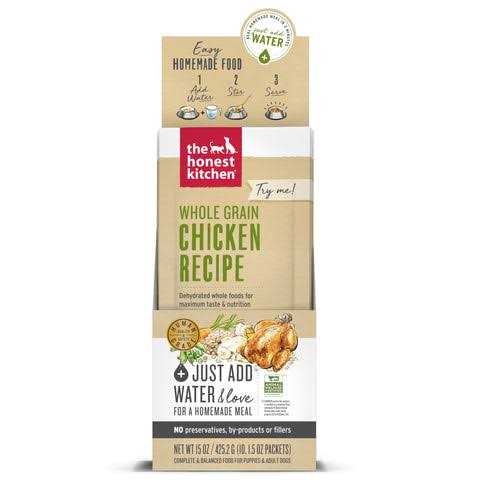 Dehydrated Whole Grain Chicken Dog Food L10287