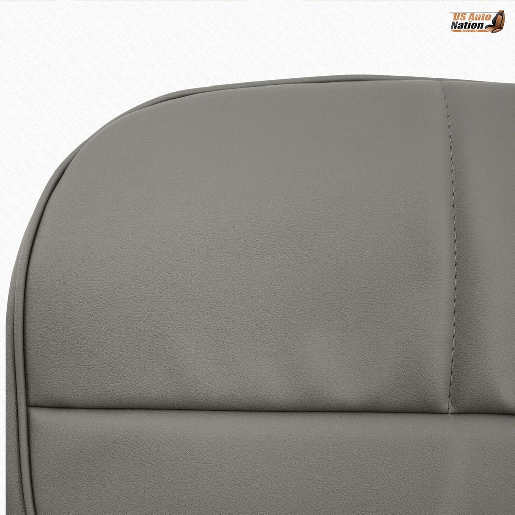 Gray Vinyl Seat Cover for Ford E150 E250 E350 Van W97205