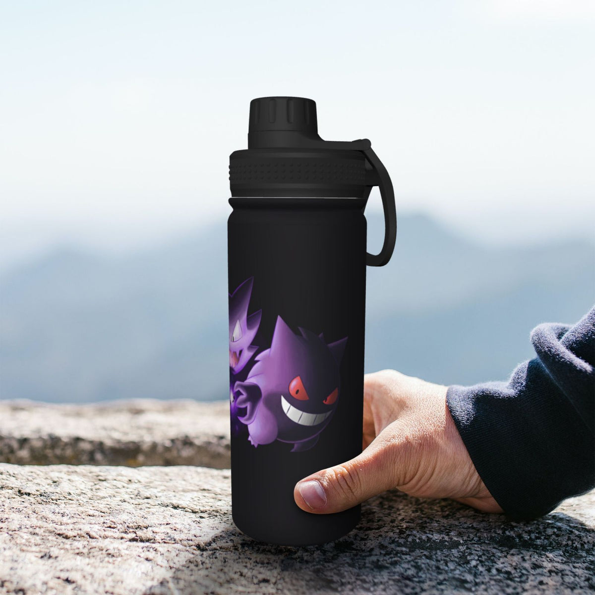 Insulated Stainless Steel Water Bottle 18OZ D4292