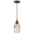 Oil Rubbed Bronze Mini Pendant D284909