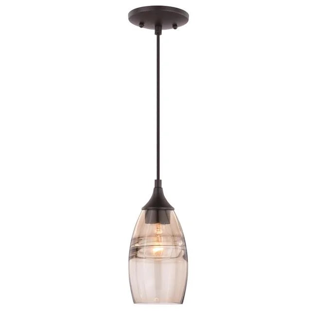 Oil Rubbed Bronze Mini Pendant D284909