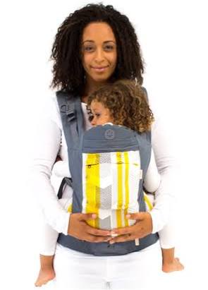 Baby Carrier in Grey Q923