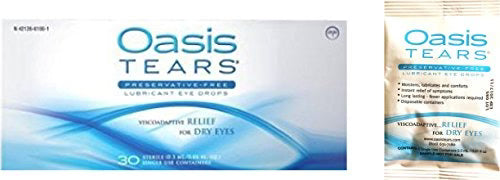 Preservative-Free Lubricant Eye Drops 35 Vials K54347