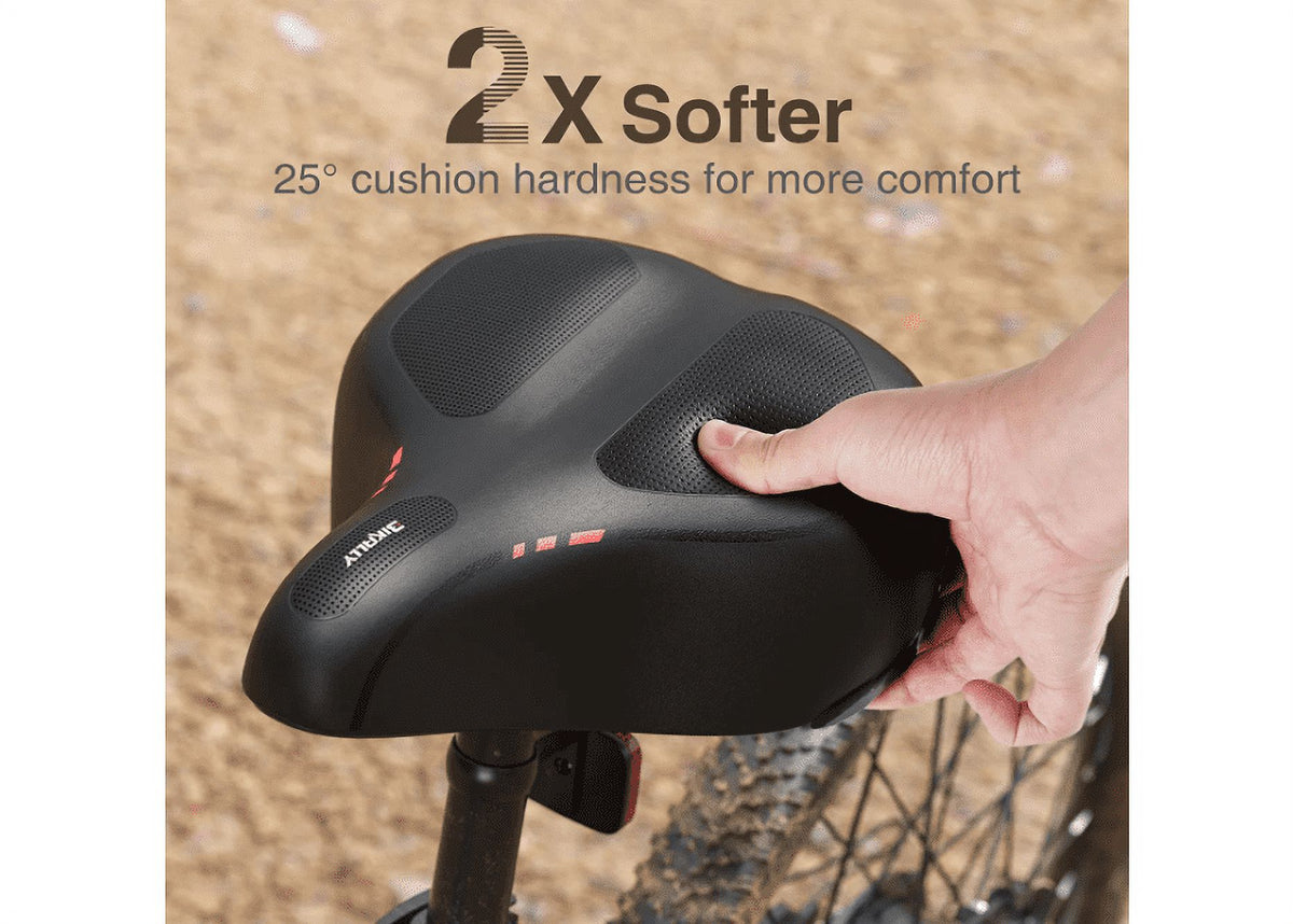Black Comfort Bike Seat Z50398