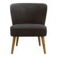 Charcoal Arm Chair A8856