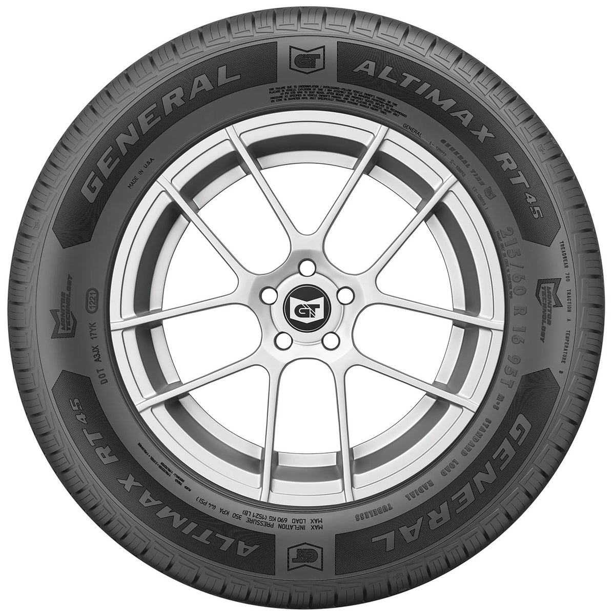 All Season 235/45R19 95H Passenger Tire E487