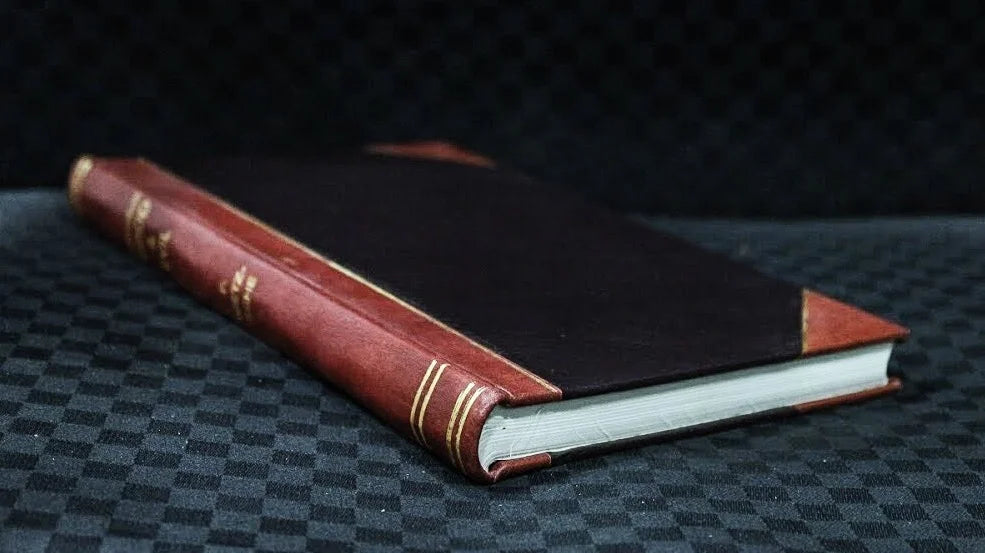 Leatherbound Book M15901