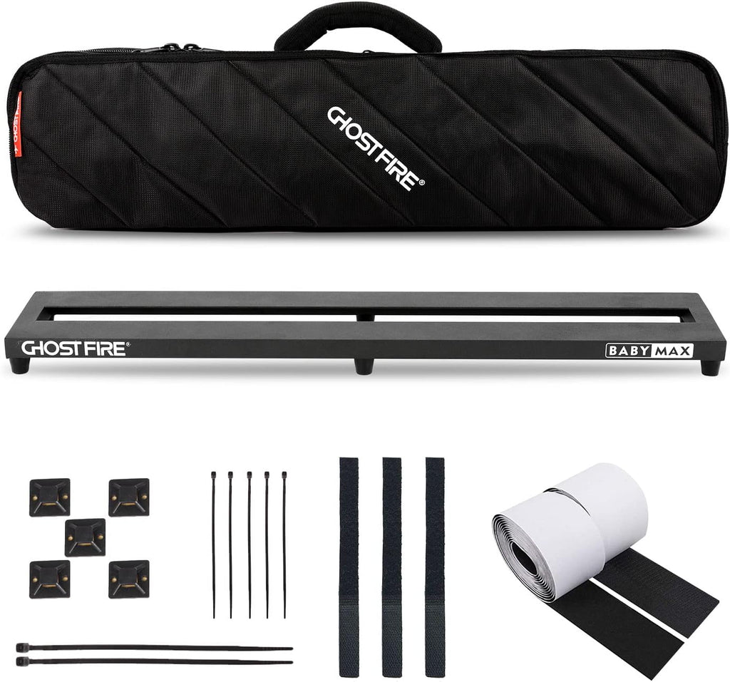 Aluminum Alloy Effect Pedalboard with Carry Case G5885