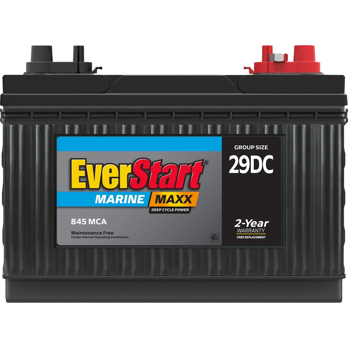 Marine Battery Group Size 29DC 12 Volt 845 CCA Q8518