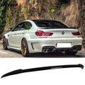 Black ABS Rear Trunk Spoiler E9644