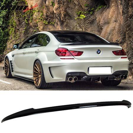 Black ABS Rear Trunk Spoiler E9644