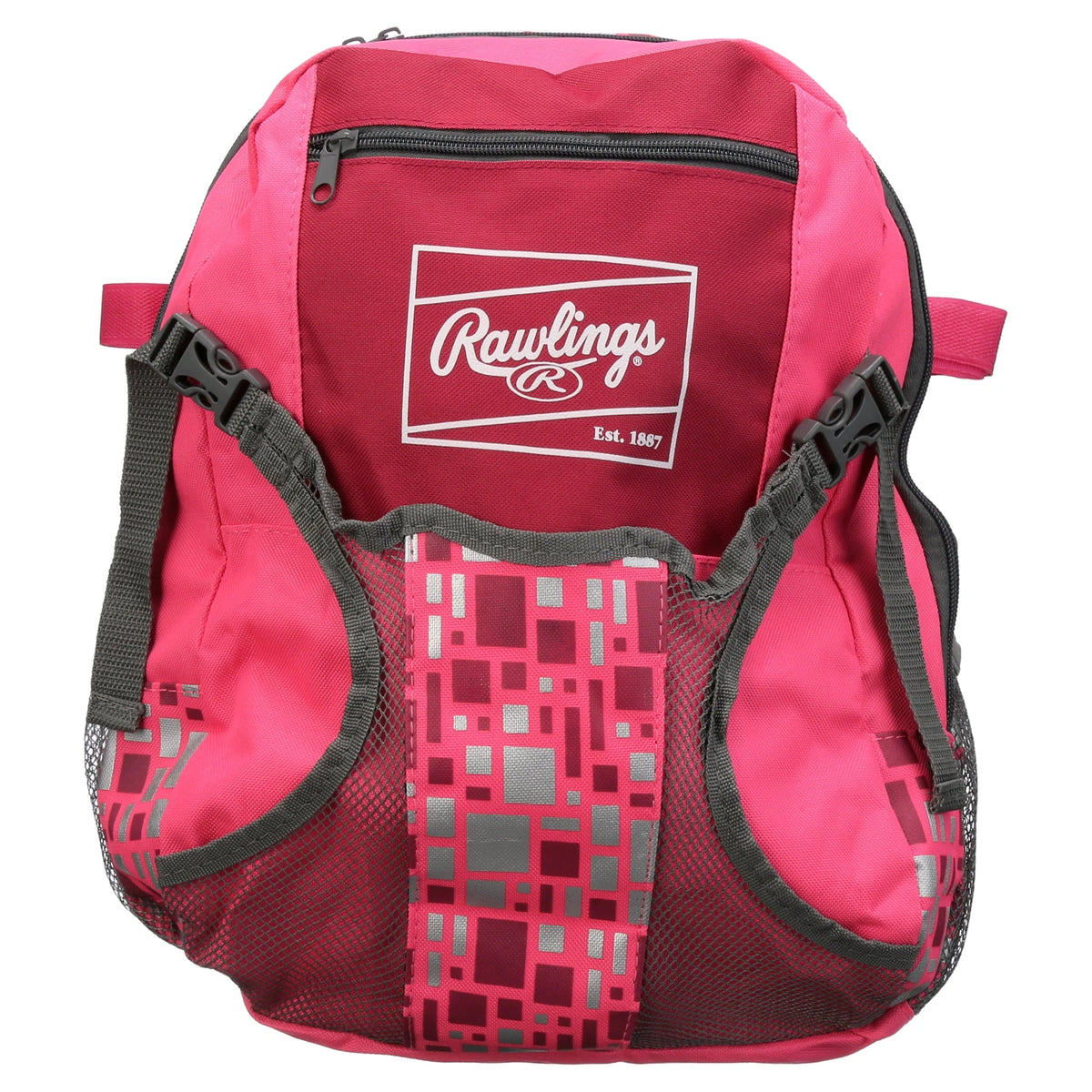 Youth Tball Backpack Equipment Bag, Black G885