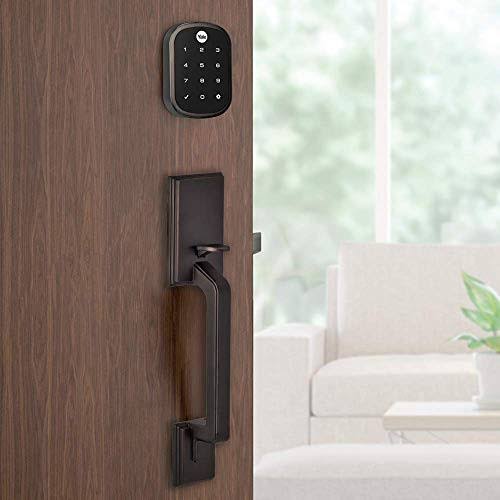 Oil-Rubbed Bronze Passage Handleset with Knob N26805