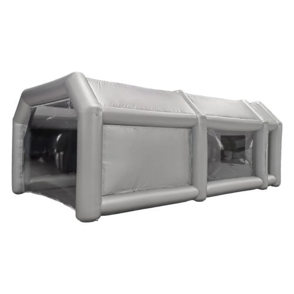 Inflatable Paint Spray Booth Work Tent with Filter System 26*15*10 Ft Q522