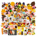 200 Piece Dollhouse Miniature Food Toy Set K7631