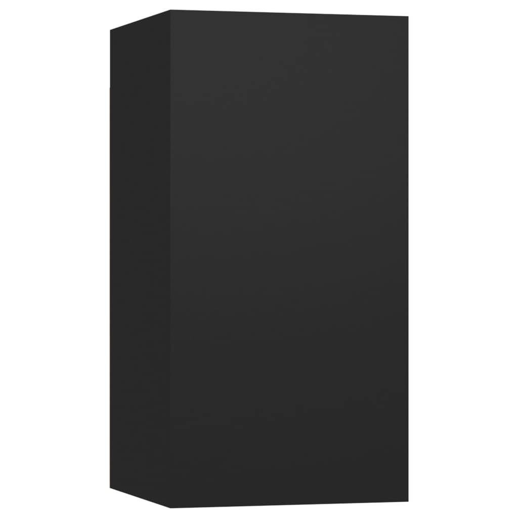 White and Sonoma Oak Chipboard TV Cabinet N62802