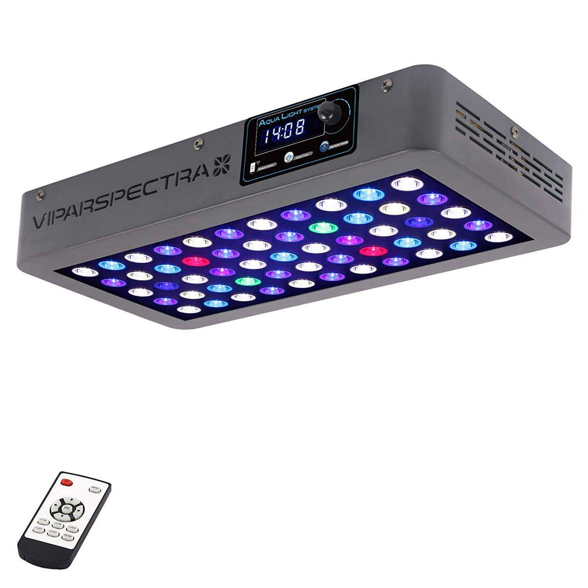 165w Dimmable Full Spectrum LED Aquarium Light Y757572