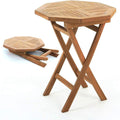 Octagonal Folding Mini Table U896826