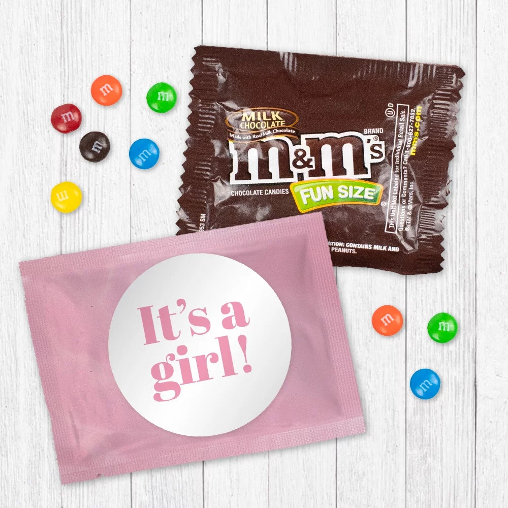 20ct Milk Chocolate M&M's Candy Favor Packs I49377