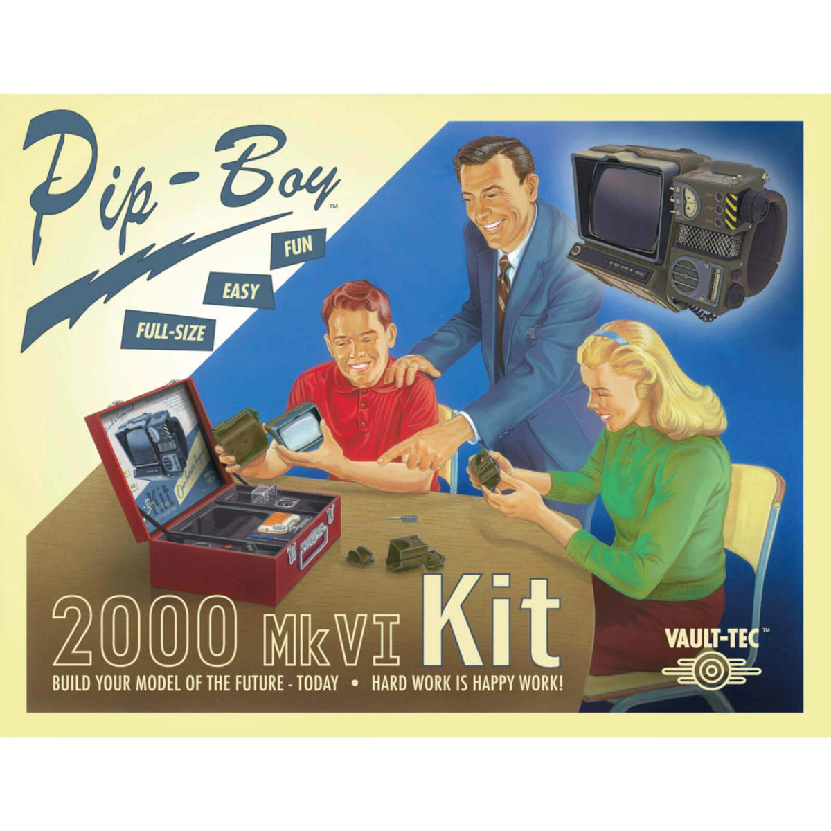 Pip-Boy 2000 Mk VI Construction Kit M83133