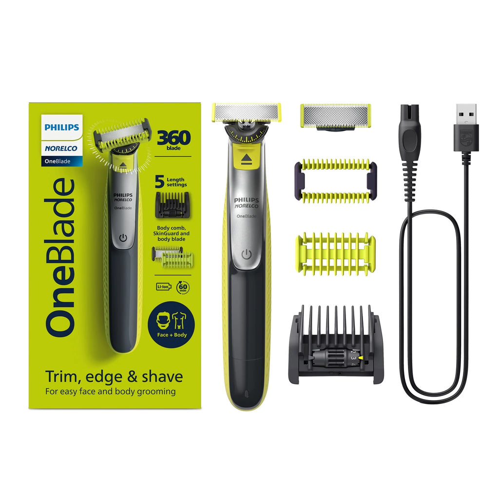 Hybrid Electric Razor and Beard Trimmer X60374