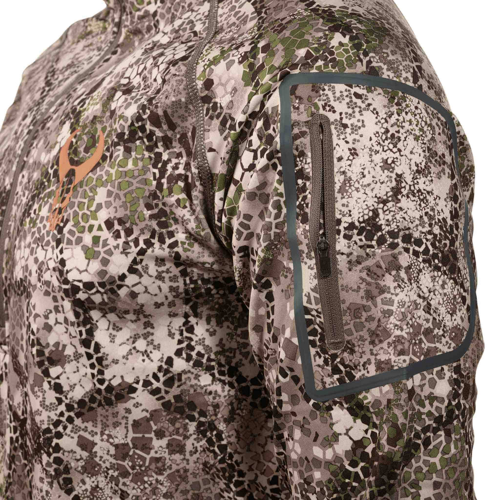 1/4 Zip 2X-Large H651