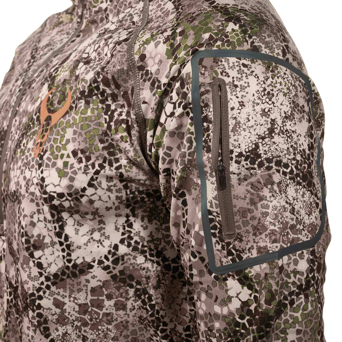 1/4 Zip 2X-Large H651