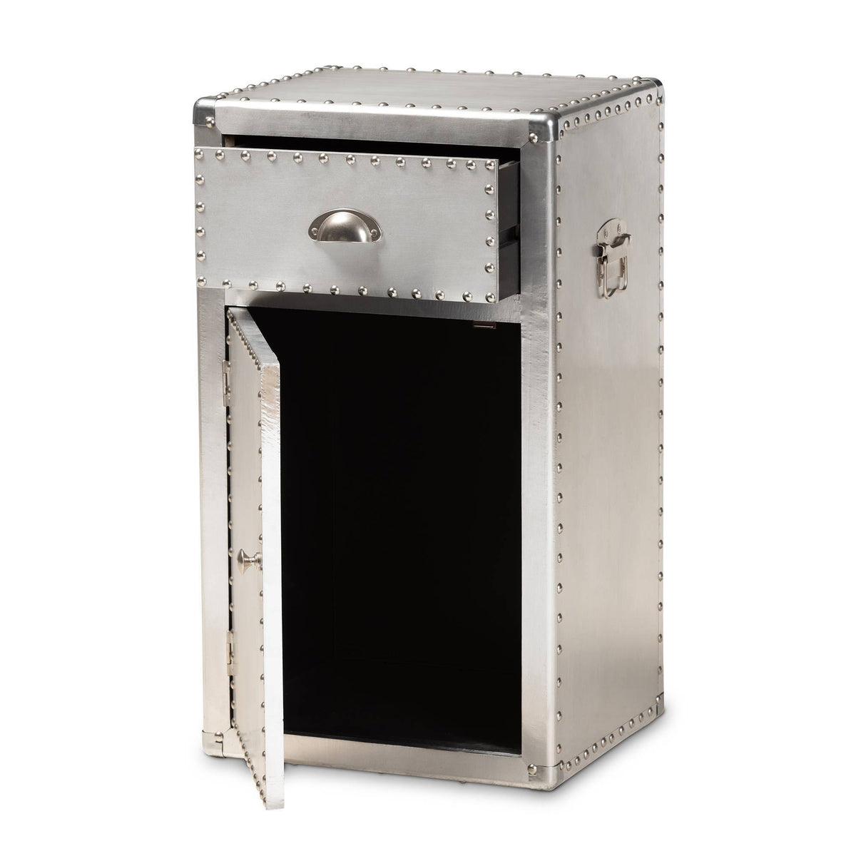 Metal 1-Door Accent Storage Cabinet W485