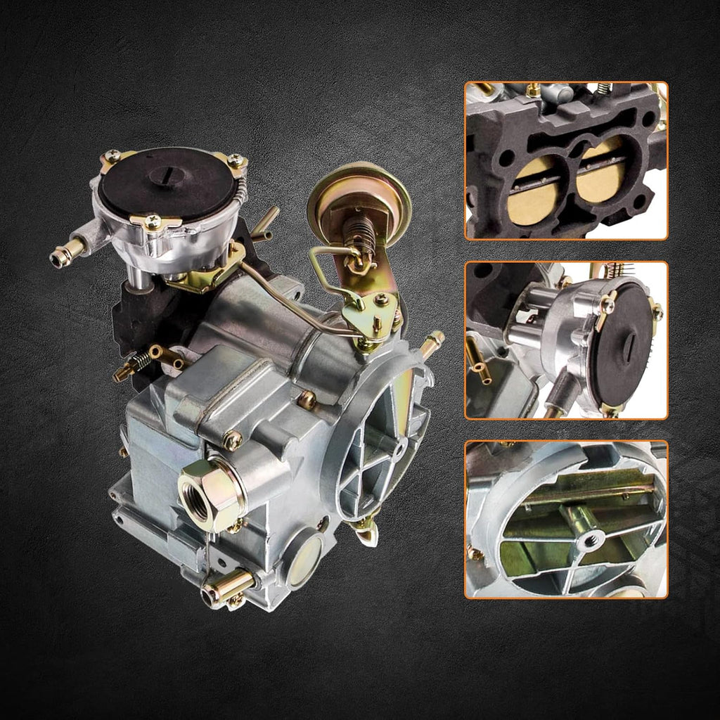 2-Barrel Carburetor Small Block Engine Automatic Choke F8440