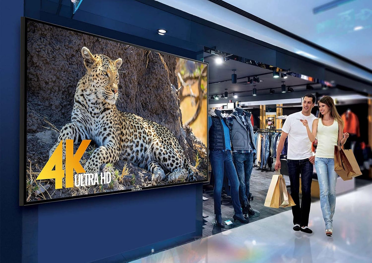 100 Inch 4K UHD Smart TV R187