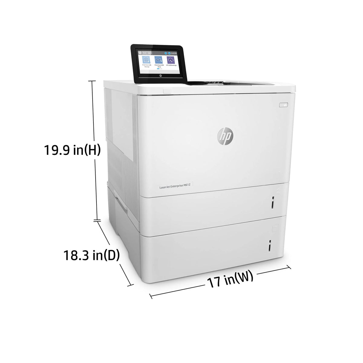 All-In-One Inkjet Printer, Color Print, Copy, Scan V804125