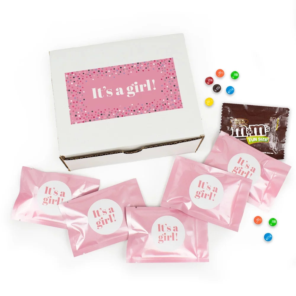 20ct Milk Chocolate M&M's Candy Favor Packs I49377