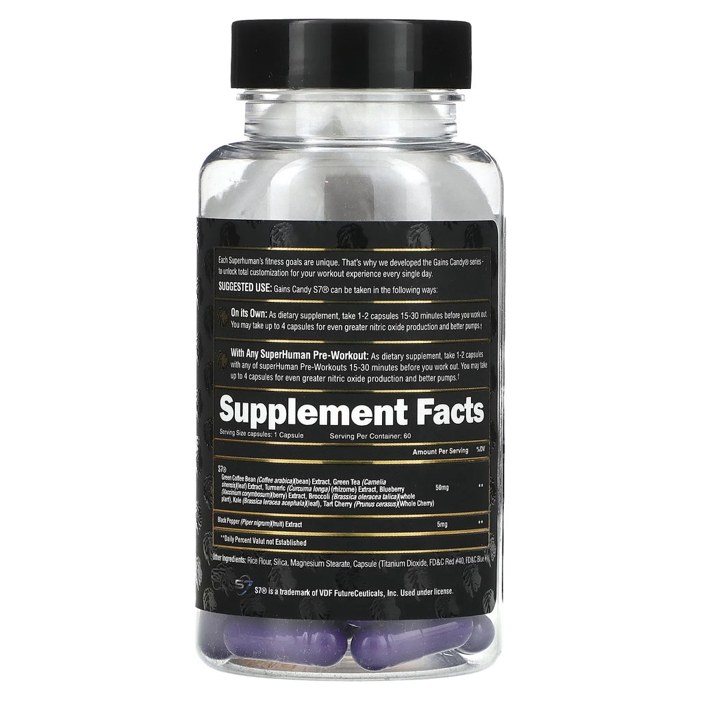 60 Capsules Y20505