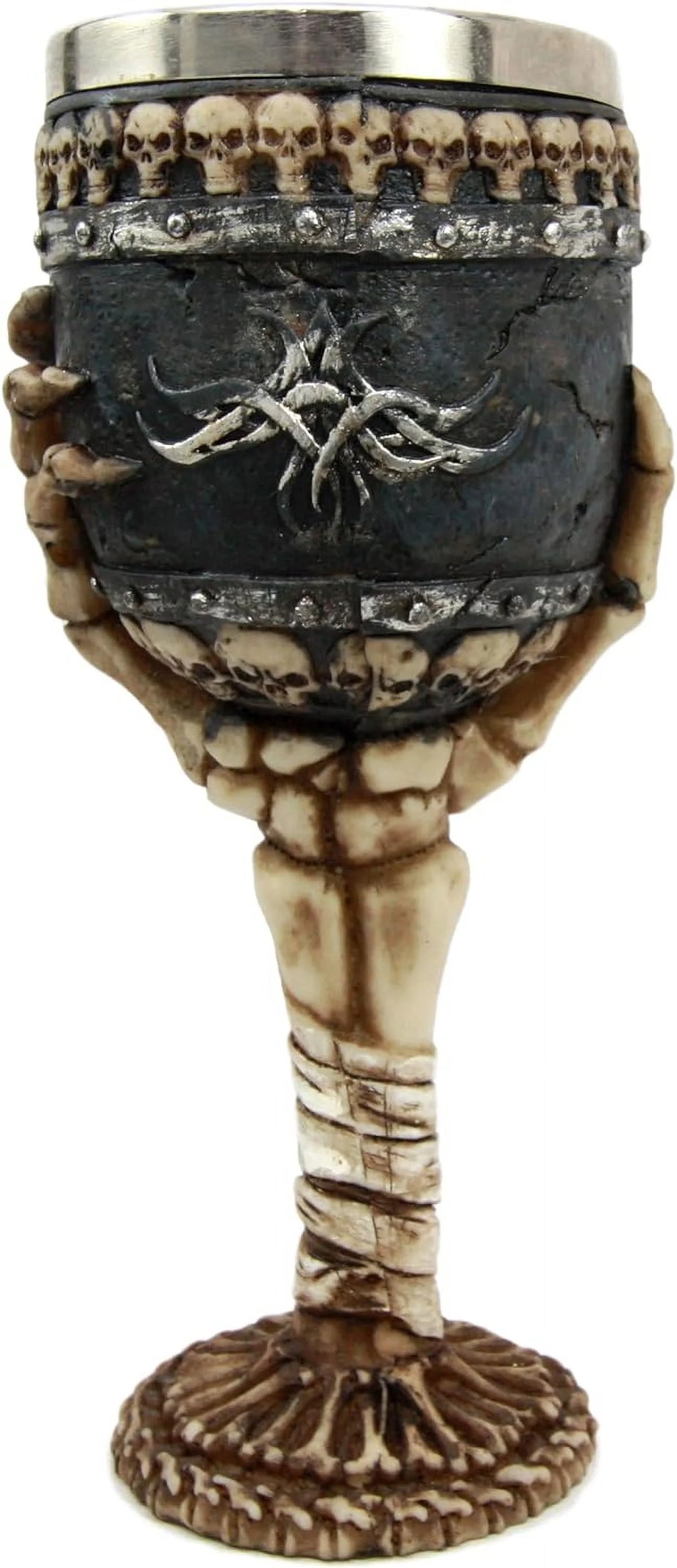 Skeletal Hand 6Oz Wine Chalice Goblet S3882