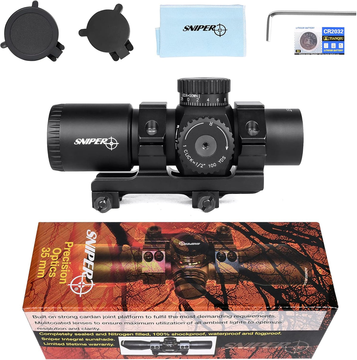 35mm Tube Red Dot Sight L821483