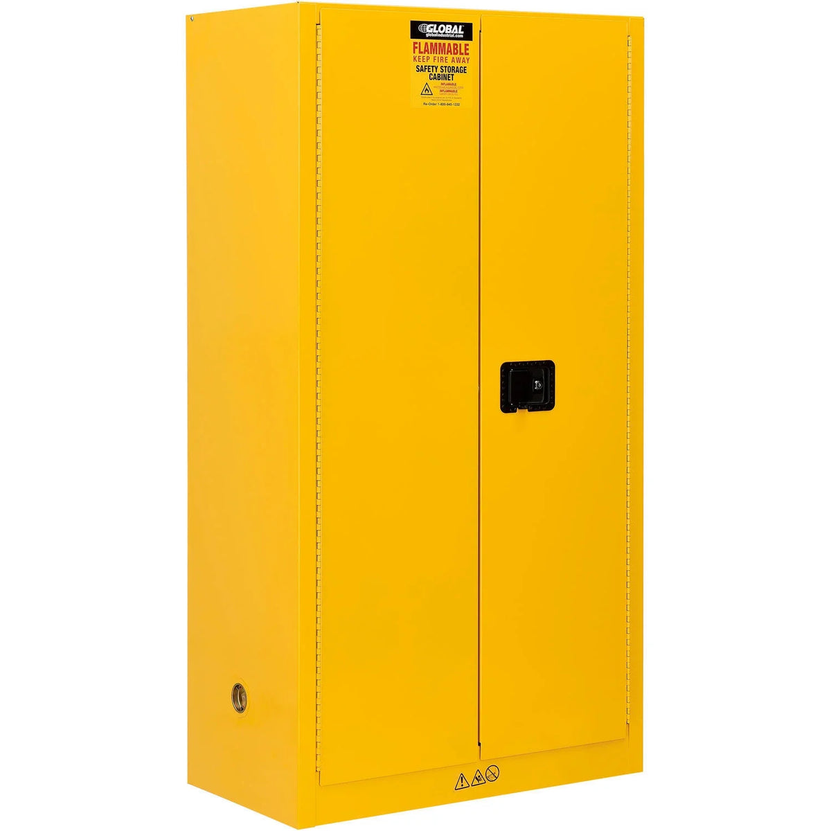 44 Gallon Manual Close Double Door Flammable Cabinet V416273