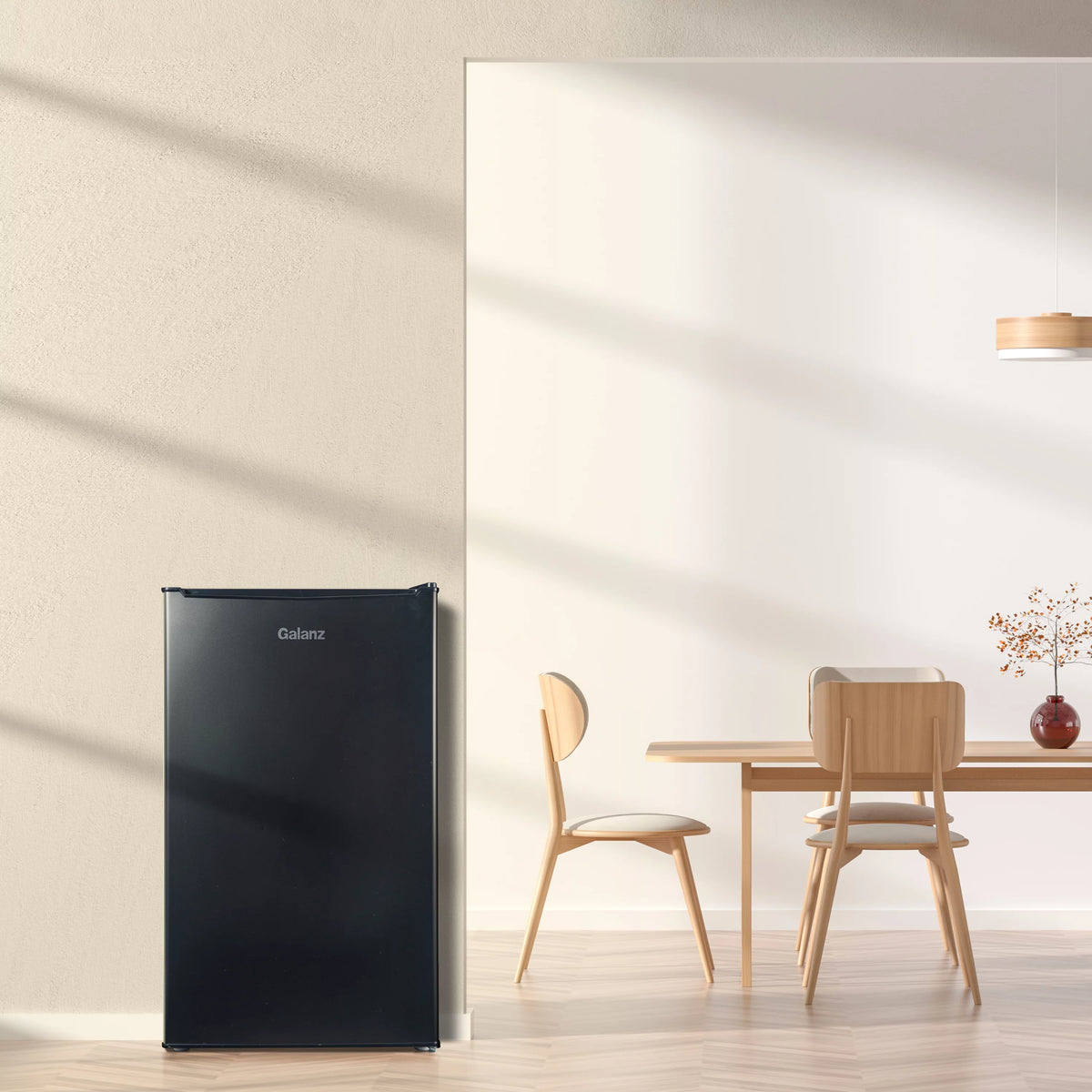 3.3 Cu ft Black Mini Fridge S42516