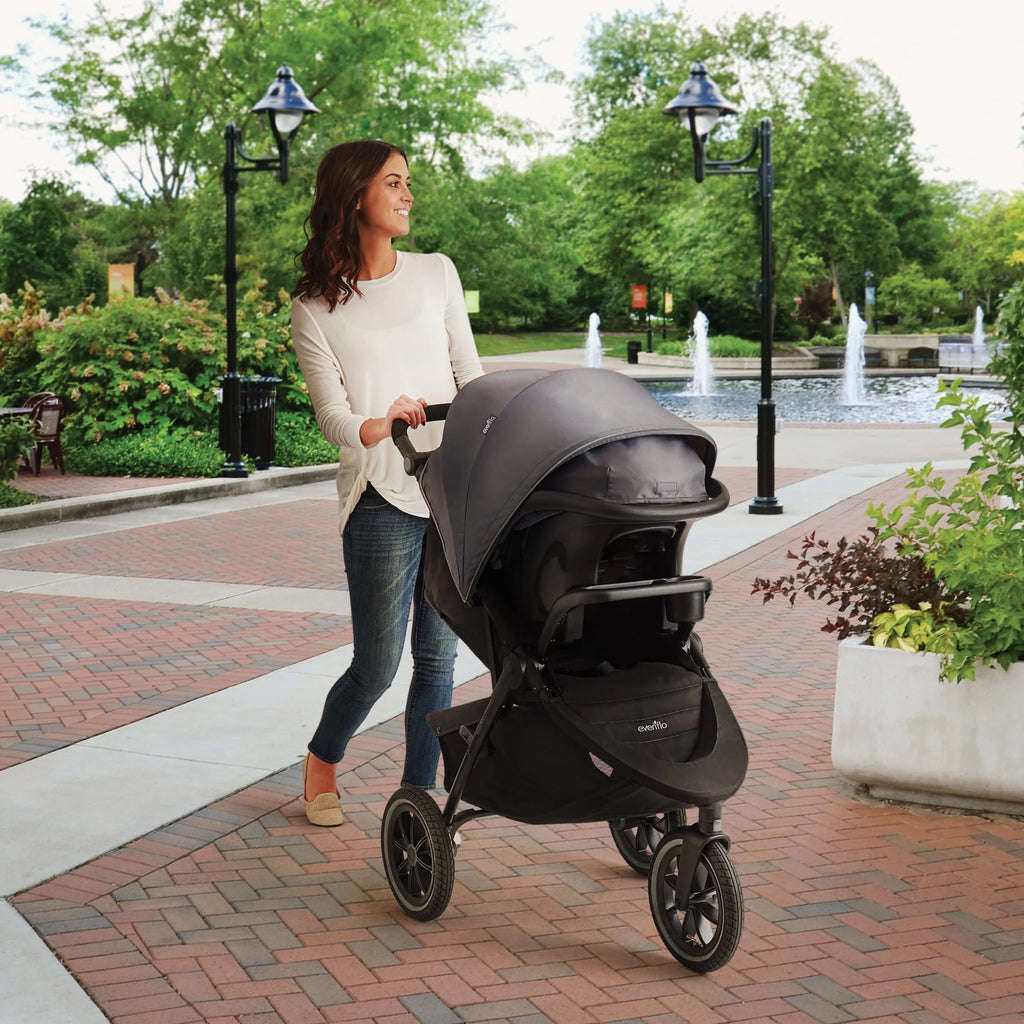 Stroller Travel System with Infant Car Seat O720588