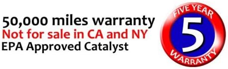Catalytic Converter for 2004-2006 Toyota Sienna Front Radiator Side 3.3L Engine with Exhaust Manifold Driver Side K2151