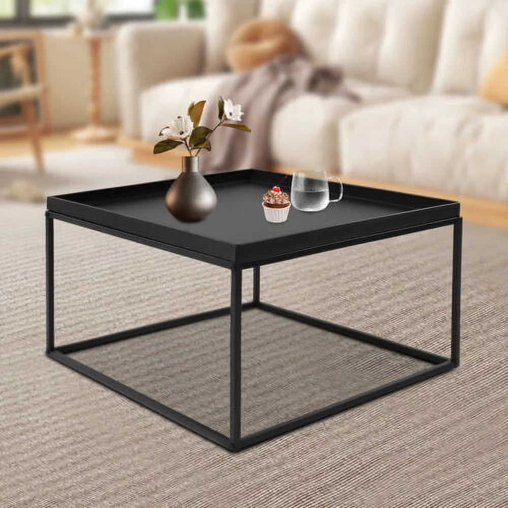 Square Coffee Table End Side Table Display Stand I976