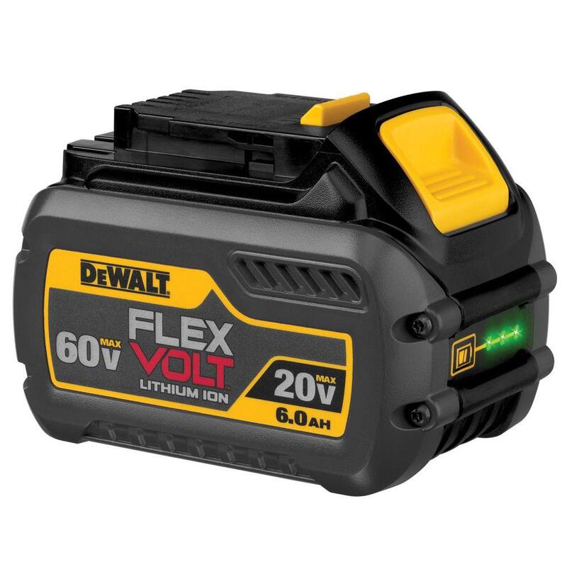 20V/60V MAX Lithium-Ion 6.0Ah Battery 9 Pack E492
