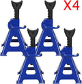 Jack Stands Set of 4PCS, Heavy Duty Steel Adjustable Height 6 Ton E487384