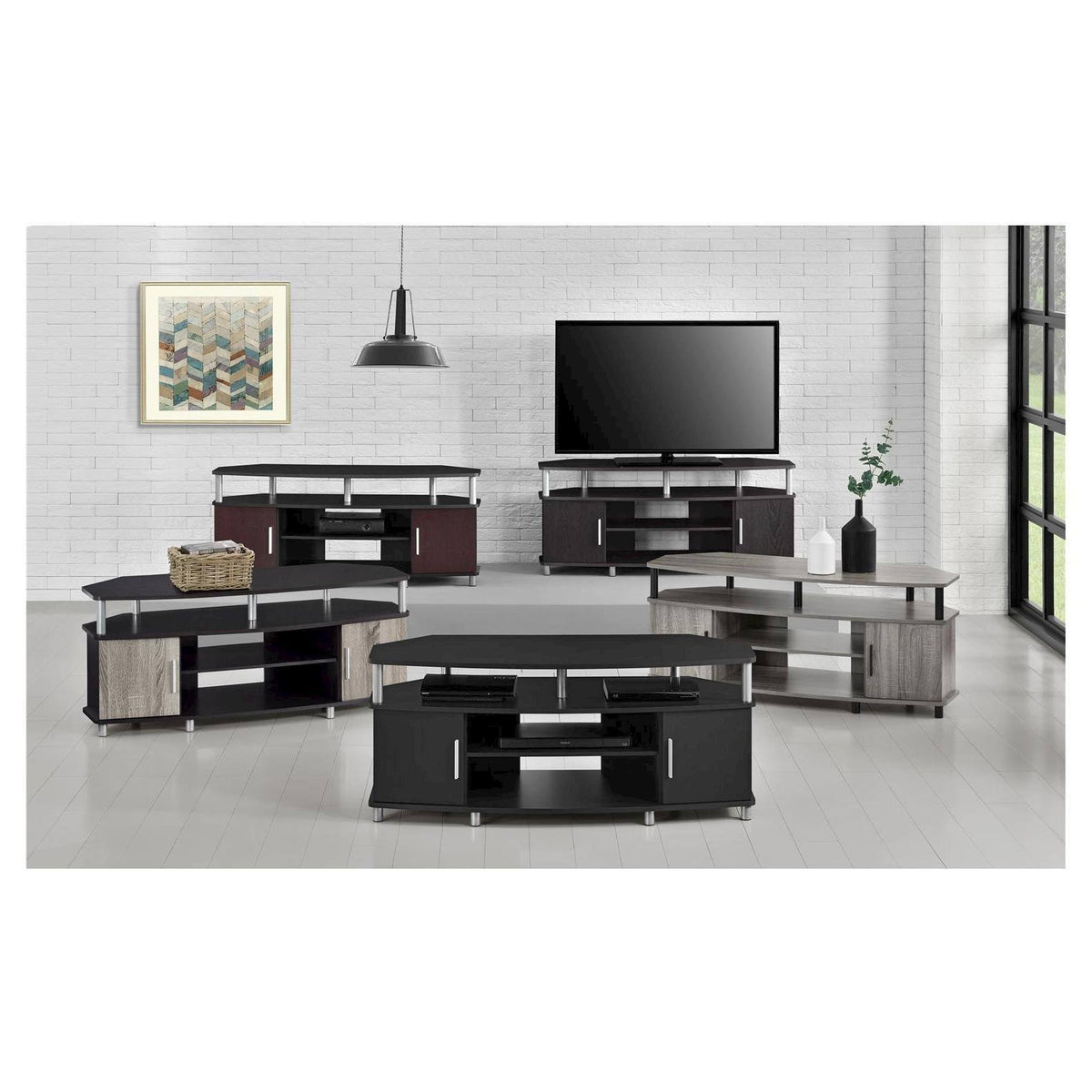 Corner TV Stand V6856