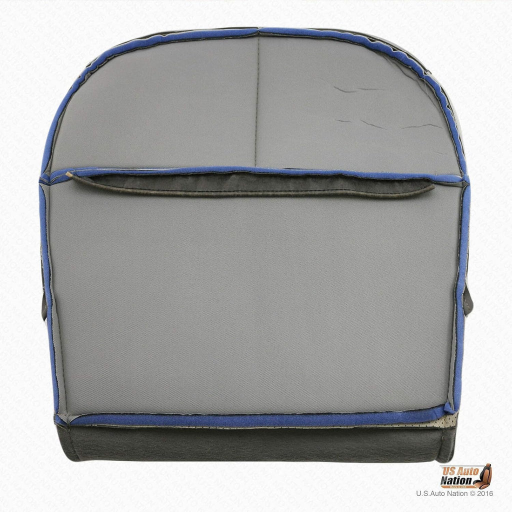 Gray Vinyl Seat Cover for Ford E150 E250 E350 Van W97205