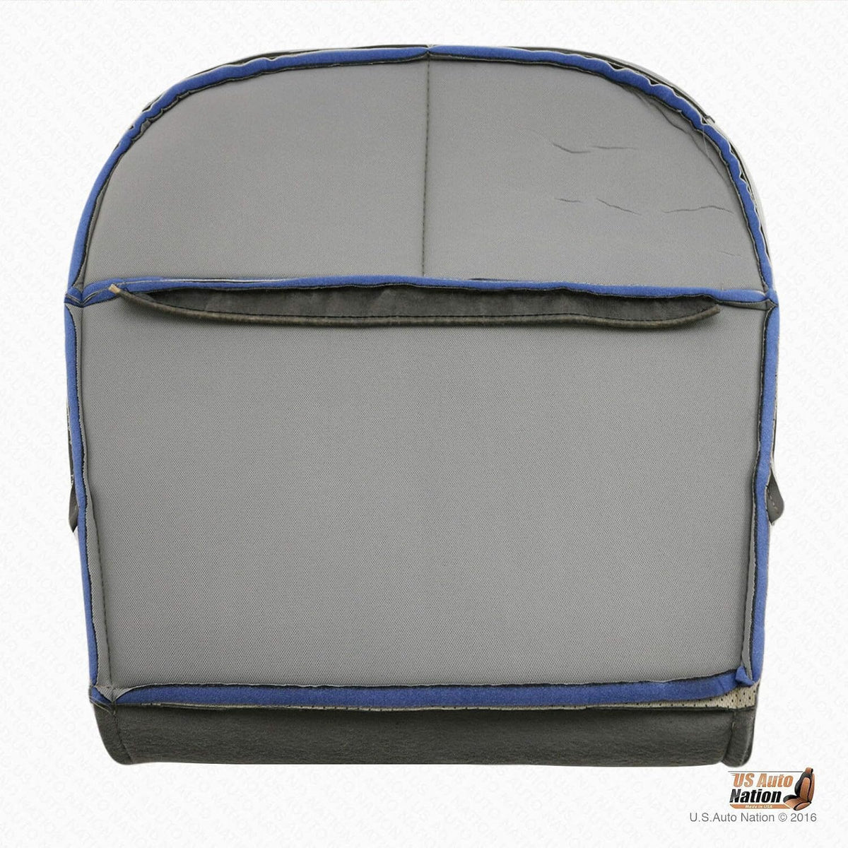 Gray Vinyl Seat Cover for Ford E150 E250 E350 Van W97205
