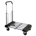 Aluminum Platform Truck with Telefolding Handle, 330 lbs Load Capacity O697
