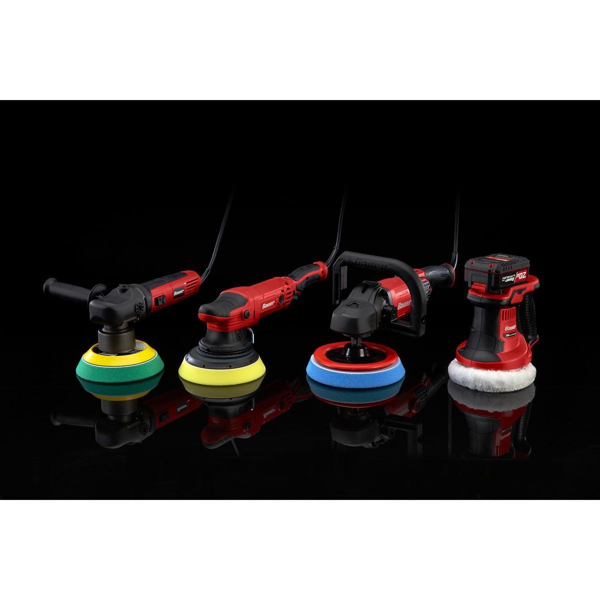 5.7 Amp 6 in. Random Orbit Polisher/Sander N3504