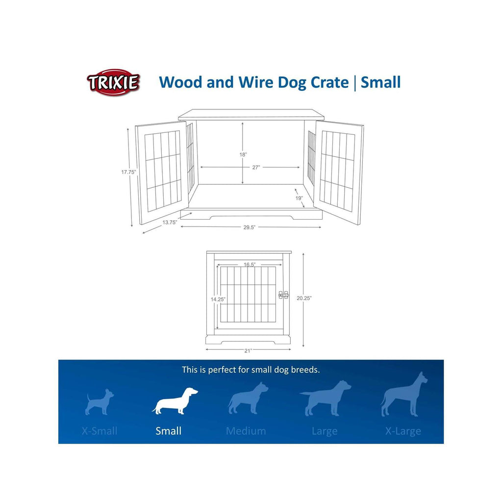 Indoor Pet Kennel End Table R960